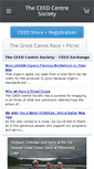 Mobile Screenshot of ceedcentre.com